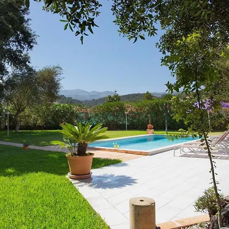 Doppelhaushaelfte Mit Pool, Garten Und Klimaanlage * Crestatx
