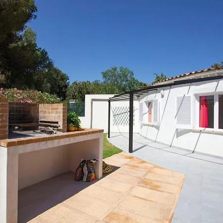Doppelhaushaelfte Mit Pool, Garten Und Klimaanlage Crestatx