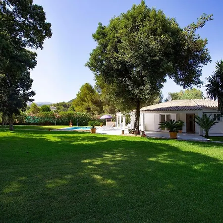 Doppelhaushaelfte Mit Pool, Garten Und Klimaanlage * Crestatx