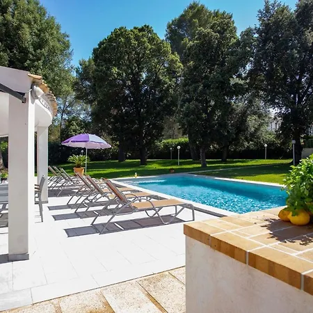 Doppelhaushaelfte Mit Pool, Garten Und Klimaanlage * Crestatx